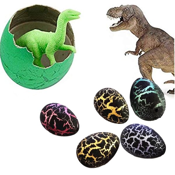 Dinosaur Eggs That Hatch Growing Easter Eggs with Mini Dinosaur Toys